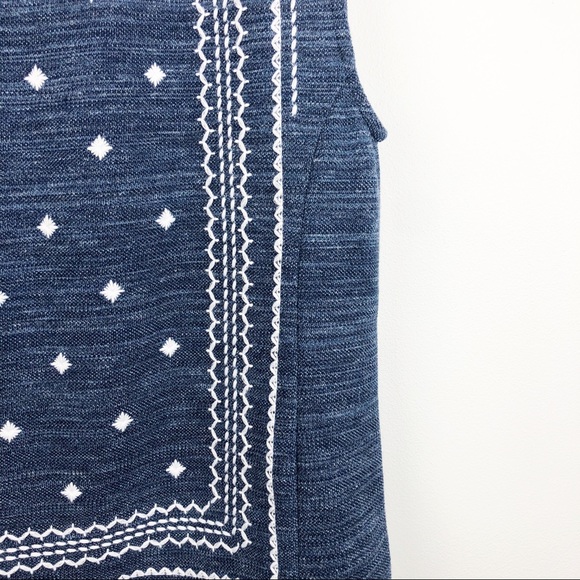 Banana Republic Embroidered Sleeveless Tank - Picture 7 of 9